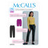 McCall's Misses' Shorts, Pants and Sash M8006 - Paper Pattern, Size 6-8-10-12-14