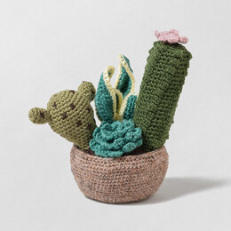 Bluprint Desert Fiber Garden Crochet Kit