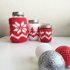 'The Heart of Christmas' Mason Jar Cozies