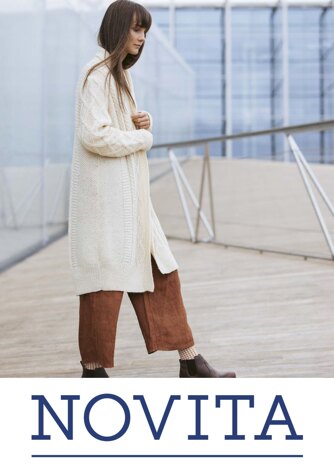 Tove Cardigan in Novita Nordic Wool - Downloadable PDF
