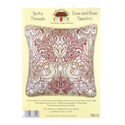 Bothy Threads Dove And Rose Needlepoint Kit