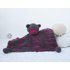 Bear Toy baby lace blanket