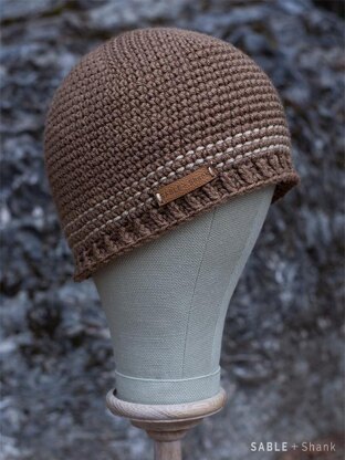 Simple Single Crochet Beanie Hat