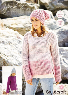 Sweaters in Stylecraft Special Super Chunky - 9592 - Downloadable PDF