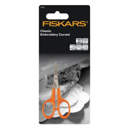 Fiskars Curved Embroidery Scissors