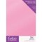 Crafters Companion Glitter Card 10 Sheet Pack - Baby Pink