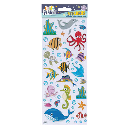 Craft Planet Fun Stickers - Marine Life