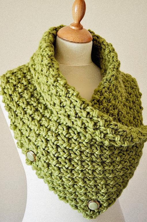 Infinity Scarf Neck Warmer Handmade Knitted Accessories Accessories Scarves & Wraps Collars & Bibs Winter Knitwear Chunky 100% Merino Wool Snood Hand Knit Cowl 