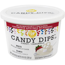Wilton White Candy Melts Candy Dips, 10 oz.