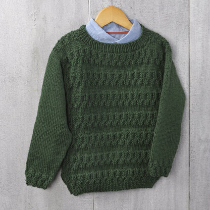 Graupel Sweater in Valley Yarns Haydenville - 1059 - Downloadable PDF