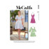 McCall's Misses' Dresses M8195 - Paper Pattern, Size A5 (6-8-10-12-14)