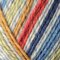 Patons Kroy Socks - Blue Striped Ragg (55102)