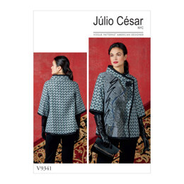 Vogue Misses' Jacket V9341 - Sewing Pattern