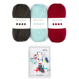 Paintbox Yarns Simply DK Merry Stocking 3 Ball Project Pack (Yarns Only)