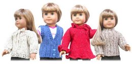 18" Doll Sweaters, Collection Two