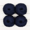 MillaMia Naturally Soft Super Chunky Ebba Cable Cape 4 Ball Project Pack - Sailor Blue (407)