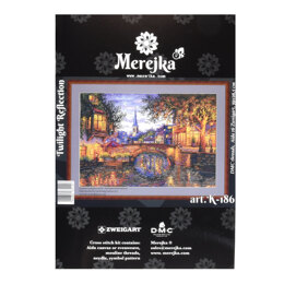 Merejka Twilight Reflection Cross Stitch Kit