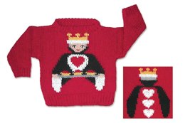 Queen of Hearts Sweater to Knit