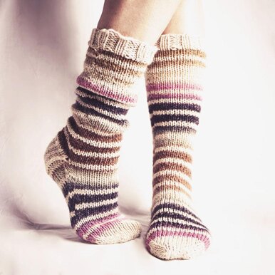 Beauteous Boot Socks