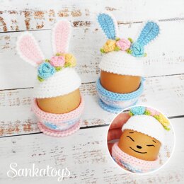 Easter egg cover Bunny