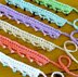 Crochet Beaded Choker Necklace