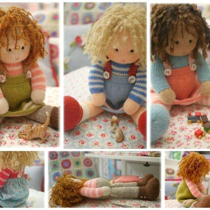 DOLLS from the TEAROOM
