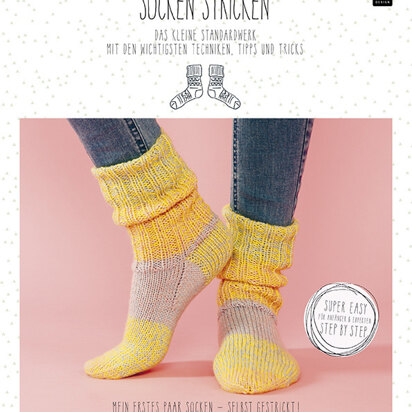 Socken Stricken by Rico Design