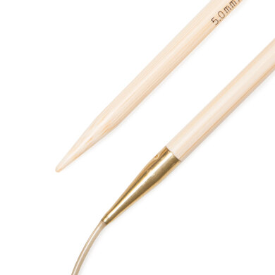 Addi Fine Bamboo Circular Needles 80cm