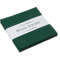 Moda Fabrics Bella Solids 5in Charm - Chistmas Green (14)