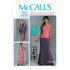 McCall's Misses' Knit Tank Top Dresses and Skirts M7386 - Paper Pattern Size LRG-XLG-XXL