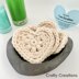 Heart-shaped Face Scrubby