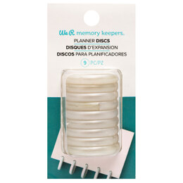 We R Memory Keepers Planner Discs 9pc
