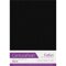 Crafters Companion Glitter Card 10 Sheet Pack - Black
