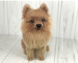 Pomeranian Dog Crochet