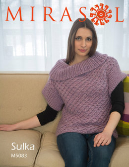 Soft Pullover in Mirasol Sulka - M5083