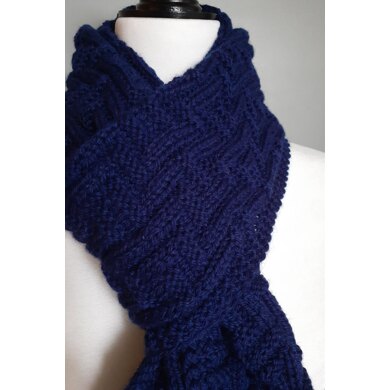Crenellated Scarf