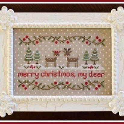 "Country Cottage Merry Christmas, My Deer - CCN102 -  Leaflet"