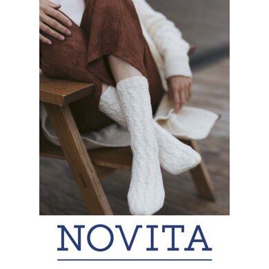 Oodi Socks in Novita Venla - Downloadable PDF