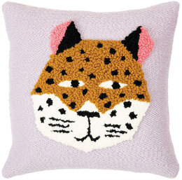 Rico Punch Needle - Leopard Cushion - 40cm x 40cm