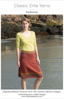 Squibnocket Skirt in Classic Elite Yarns Chesapeake