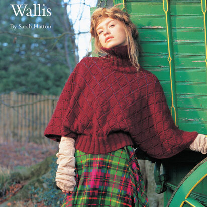 Wallis Sweater in Rowan Kid Classic