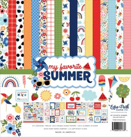 Echo Park Paper My Favorite Summer Collection Kit