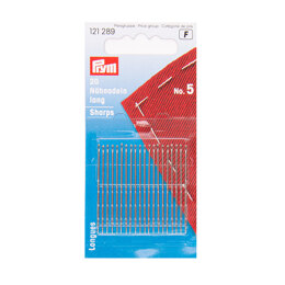 Prym Sewing Needles Sharps No. 5 0.80 x 40mm