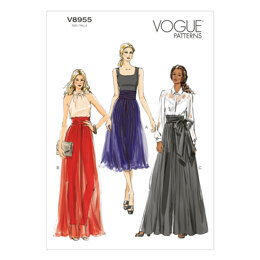 Vogue Misses' Pants V8955 - Sewing Pattern