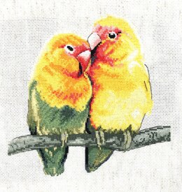 Creative World of Crafts Love Birds