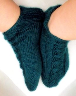 Braided Ankle Socks