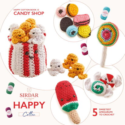 Happy Cotton - 15 - Candy Shop by Sirdar