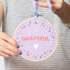 Wool Couture I Am Grateful Printed Embroidery Kit