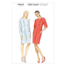Vogue Misses' Dress V9022 - Sewing Pattern