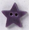 Mill Hill Button 86379 - Very Small Star - Matte Purple